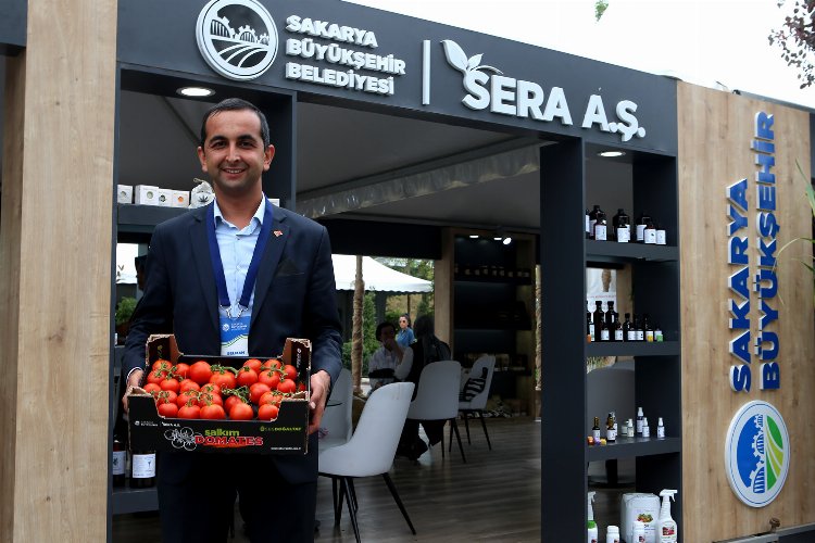 Sakarya'nın göz nuru ürünleri turistlerin ilgi odağında