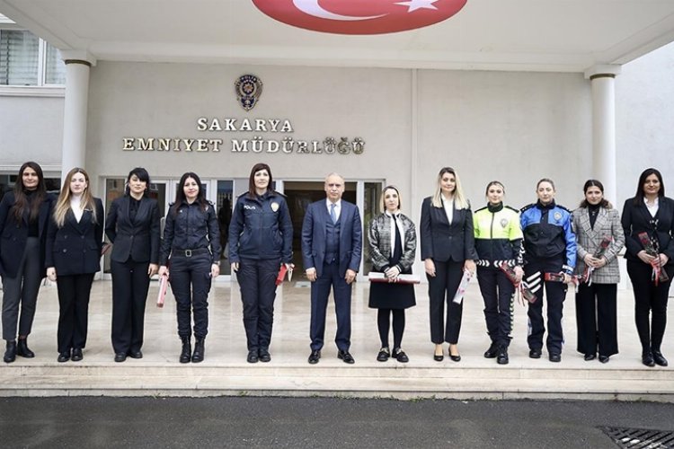 Sakarya'nın kadın Emniyet Müdürleri omuz omuza