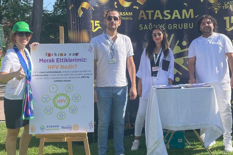 Samsun Rotary Kulübü, 'kendinden önce hizmet' dedi