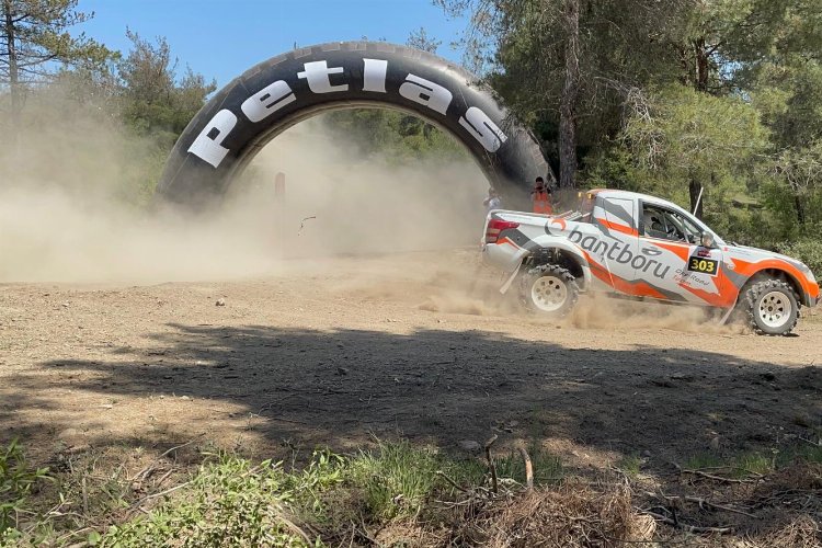 Samsun Vezirköprü'de off-road heyecanı