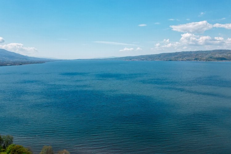 Sapanca'ya 'bereket' yağdı! Tasarrufu elden bırakmayalım!