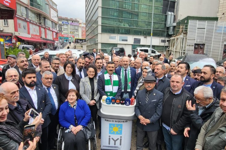 Selçuk Türkoğlu, İYİ Parti'den aday adaylığını açıkladı