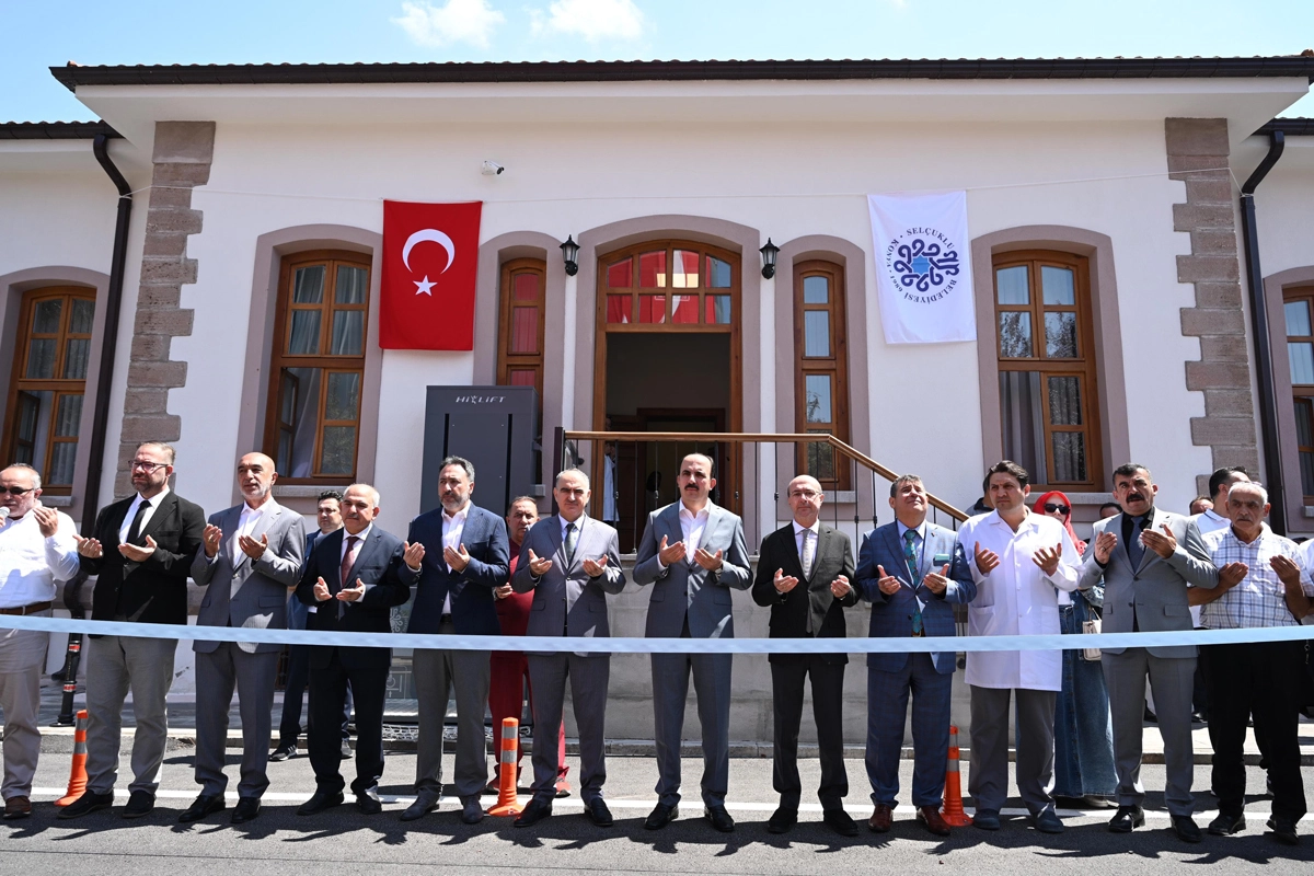 Selçuklu Belediyesi’nden tarihe vefa örneği