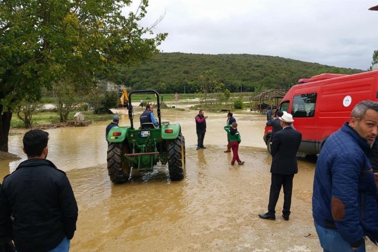 Selzede çiftçilere Kocaeli'den destek