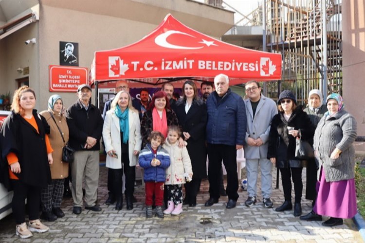 ‘Sen Anlat İzmit’ programına yoğun ilgi