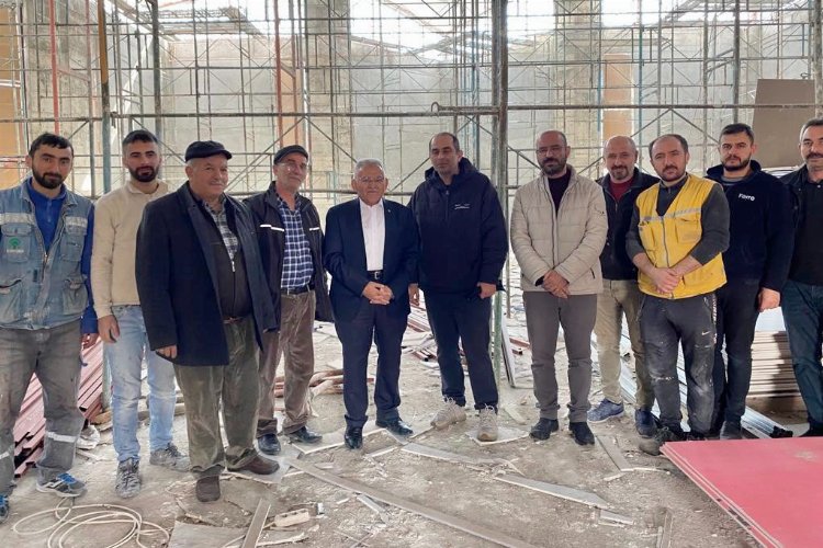 Şevki Eren Albayrak Camii'ne yakın takip