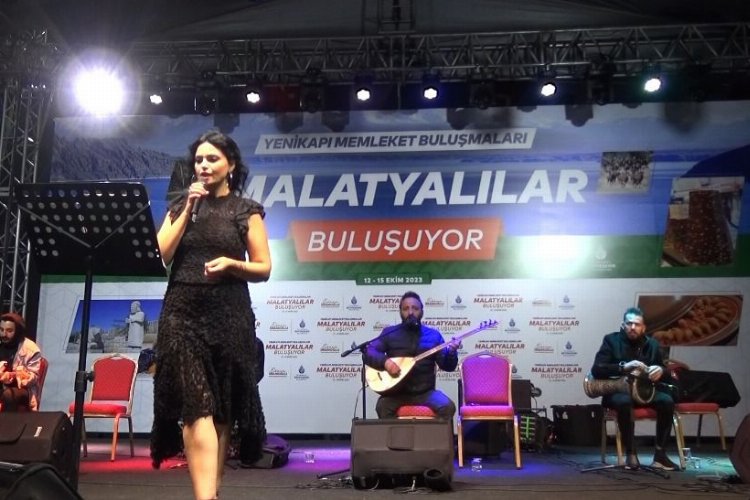 Songül Korkmaz, Malatya Tanıtım Günleri’ne damgasını vurdu