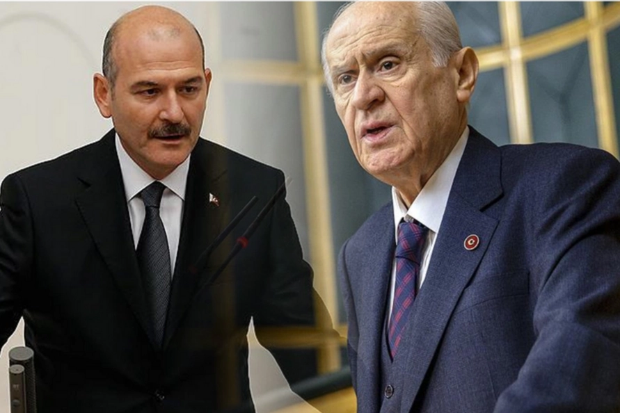 Soylu'dan Bahçeli'ye tam destek