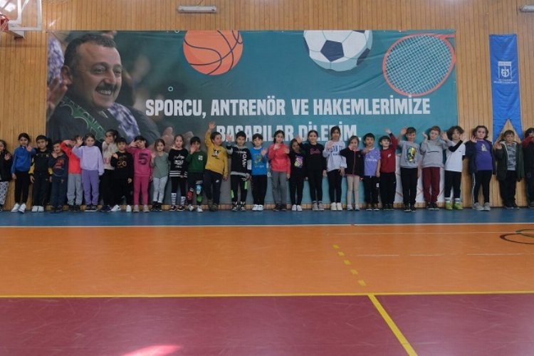 Sporcu fabrikası Kocaeli’de genç yetenekler keşfediliyor