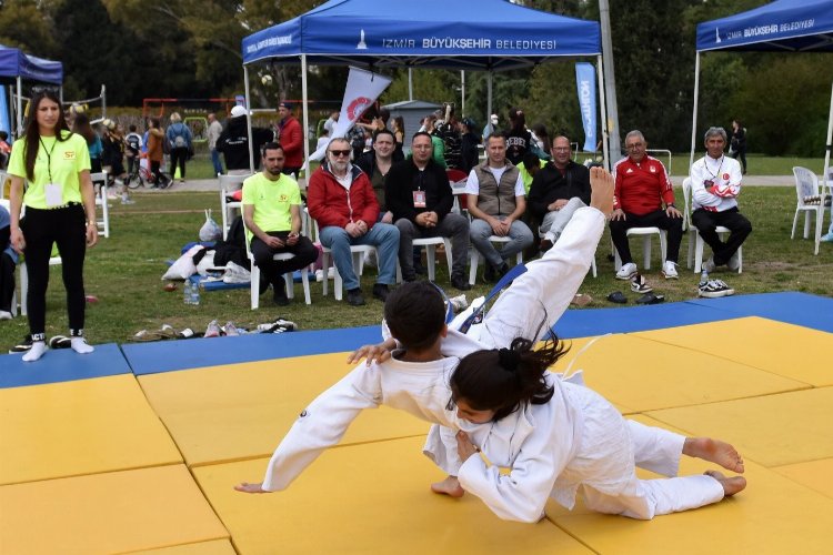 Sporfest İzmir nefes kesiyor