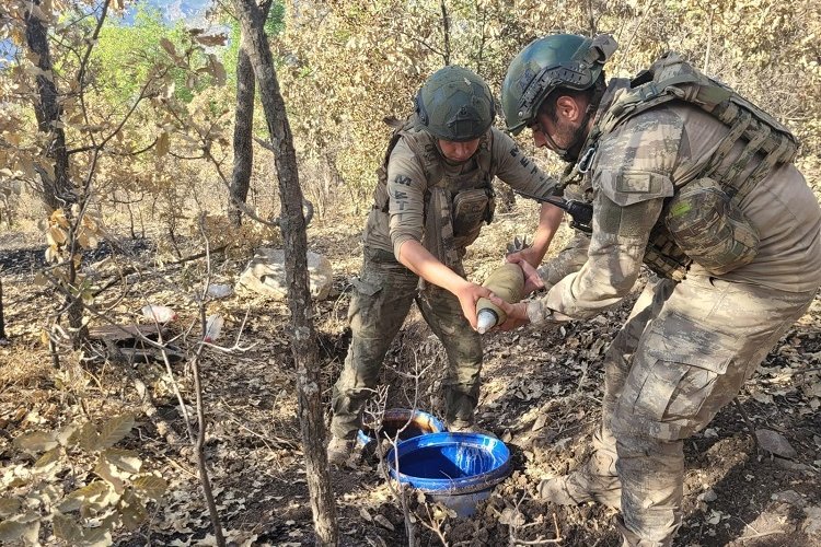 Şırnak'ta 5 terörist etkisiz