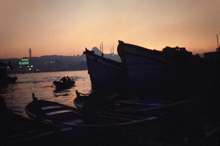 İstanbul'da Ara Güler arşivinden ‘Kıyının Hafızası’