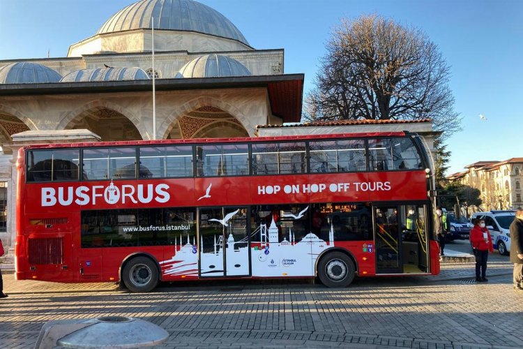 İstanbul'da turistik taşımacılıkta yeni dönem 