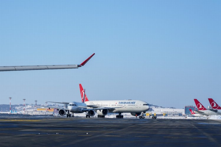 İstanbul Havalimanı'nda tedbirler en üst seviyede