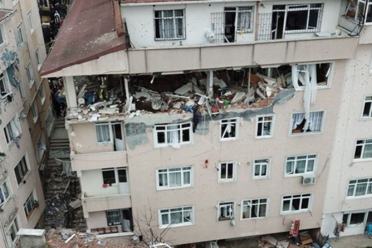 İstanbul Üsküdar'da patlamayla ilgili belediyeden açıklama