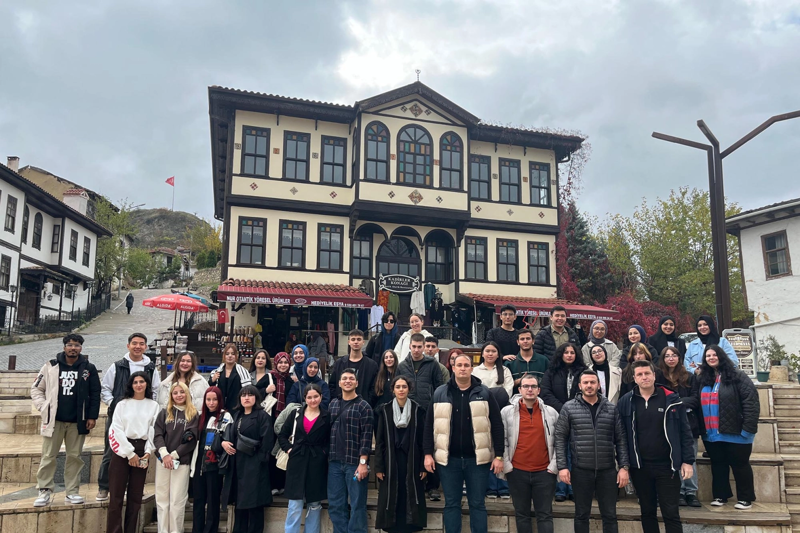 SUBÜ’nün gençleri Sakarya’nın tarihinde yolculuğa çıktı