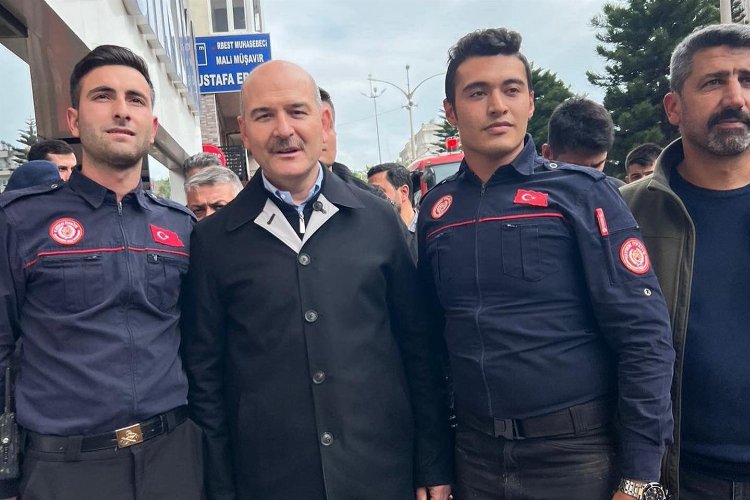 Süleyman Soylu'dan Kayseri övgüsü