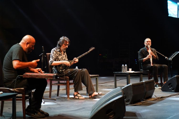 Taksim Trio'dan Hatay'da müzik ziyafeti