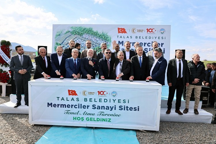 Talas Belediyesi’nden mermercilere özel site