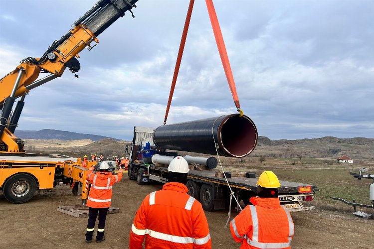 TANAP'tan doğal afet tatbikatı