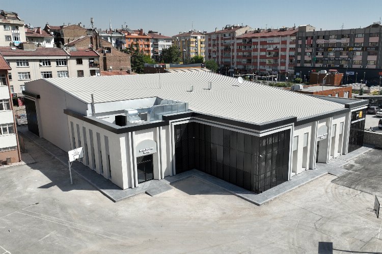 Tarihi Konya Lisesi yeni döneme hazır