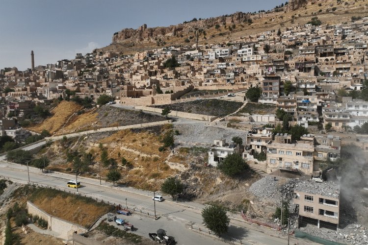 Tarihi Mardin gün yüzüne çıkıyor