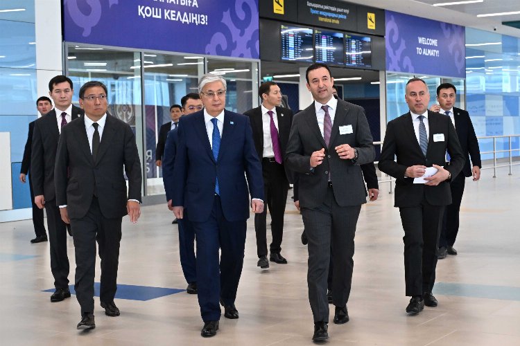 TAV Almatı’da yeni terminal açtı