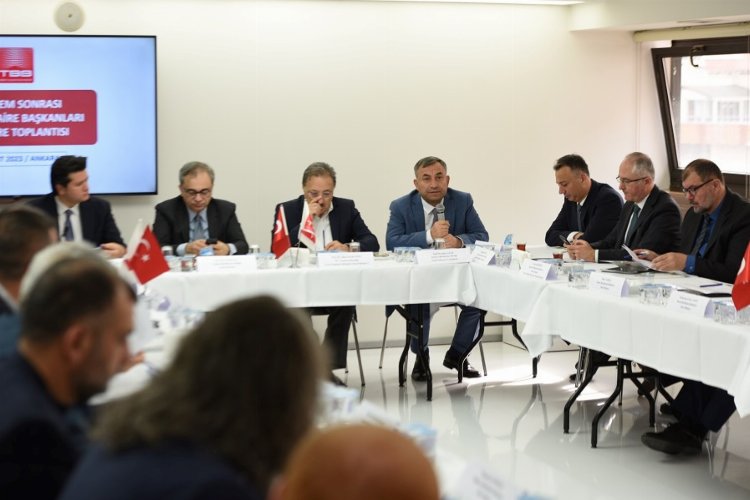 TBB'de 'itfaiye' istişaresi