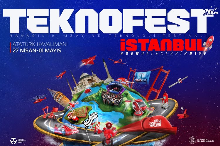 TEKNOFEST 2023 için geri sayım başladı