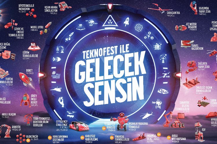 TEKNOFEST için son 4 gün! Teknoloji Yarışmalarına nasıl başvurulur?