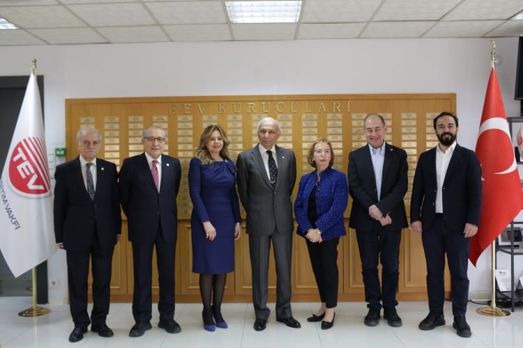 TEV’in Yönetim Kurulu Başkanı Prof. Dr. Mehmet Şükrü Tekbaş oldu