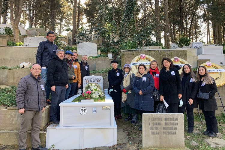 TEV üyeleri devlet sanatçısı Tanır'ı unutmadı