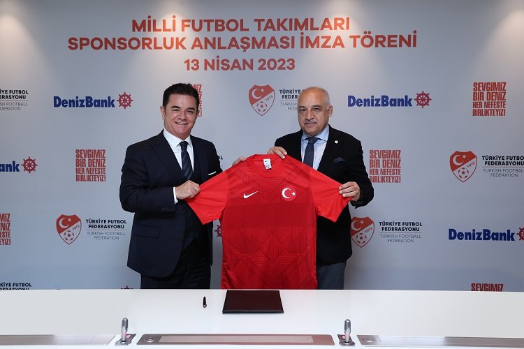 TFF- Denizbank iş birliği 3 yıl daha uzadı