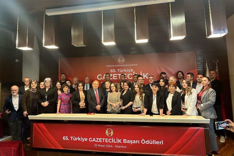 TGC'nin 'Gazetecilik Başarı Ödülleri' sahiplerini buldu