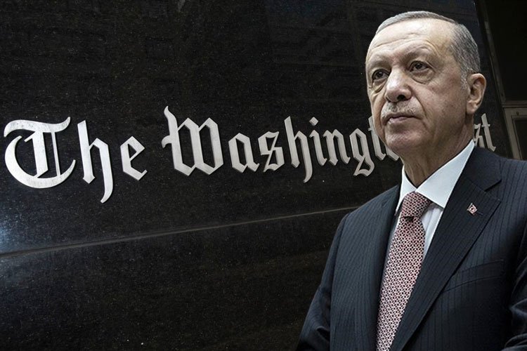 The Washington Post, Erdoğan'ı hedef gösterdi