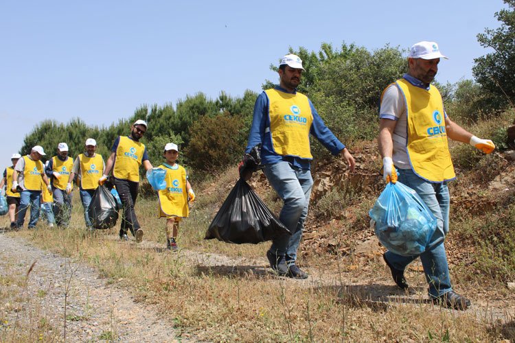 10 bin gönüllüden eş zamanlı çevre seferberliği