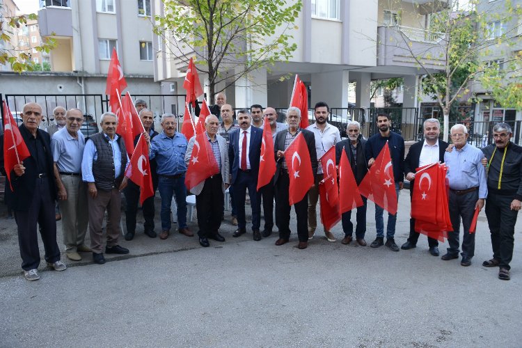 100. yıl Bursa Yıldırım'da coşkuyla kutlandı