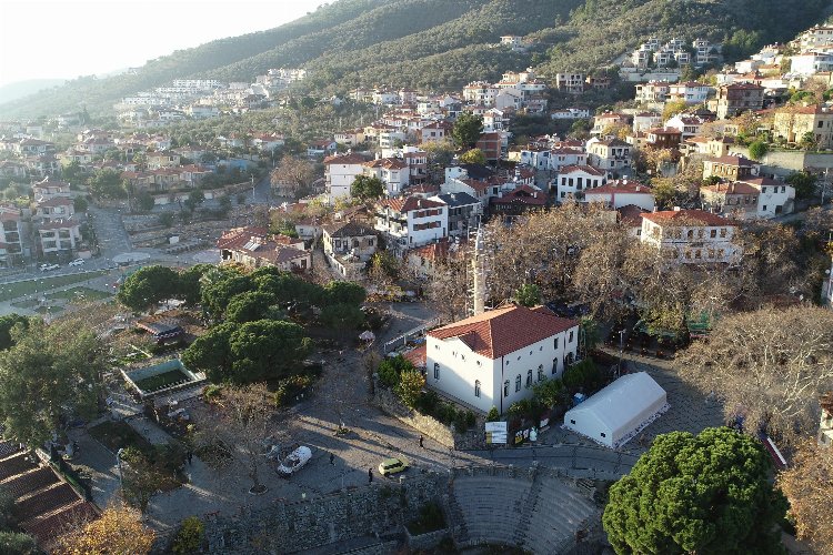 136 yaşındaki Kundakçı Dede Cami'ne restorasyon