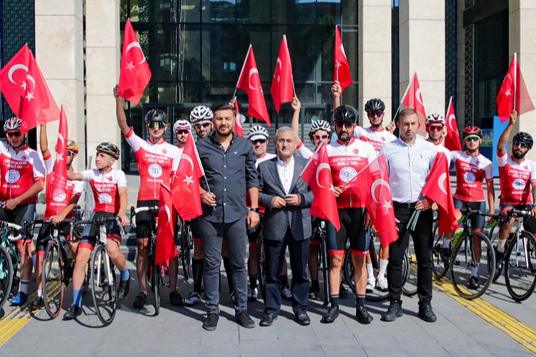 15 Temmuz anısına Kütahya'ya da uğradılar