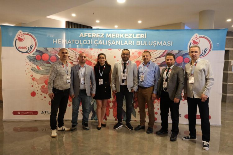 2. Aferez Merkezleri ve Hematoloji Çalışanları Buluşması başarıyla gerçekleşti