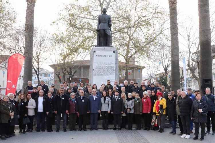 2. Cumhurbaşkanı İsmet İnönü, Mudanya'da törenle anıldı