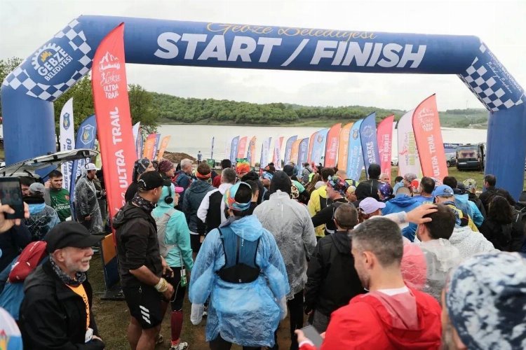 2. Gebze Ultra Traili'ne Denizli Göleti'nde yapıldı