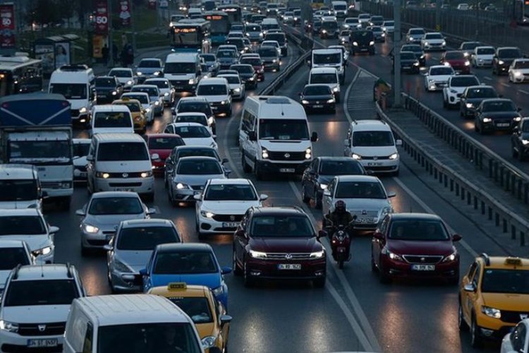 2023'te trafiğe 2,3 milyon kaydoldu