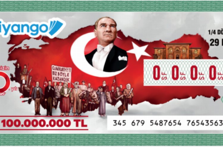 29 Ekim'e özel ikramiye 100 milyon TL!