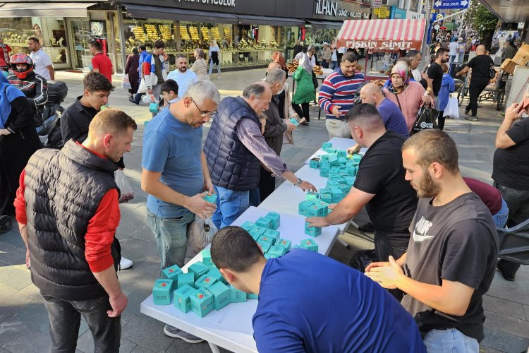 29'uncu Yeşil İhsaniye Elma Festivali'nde şölen başladı