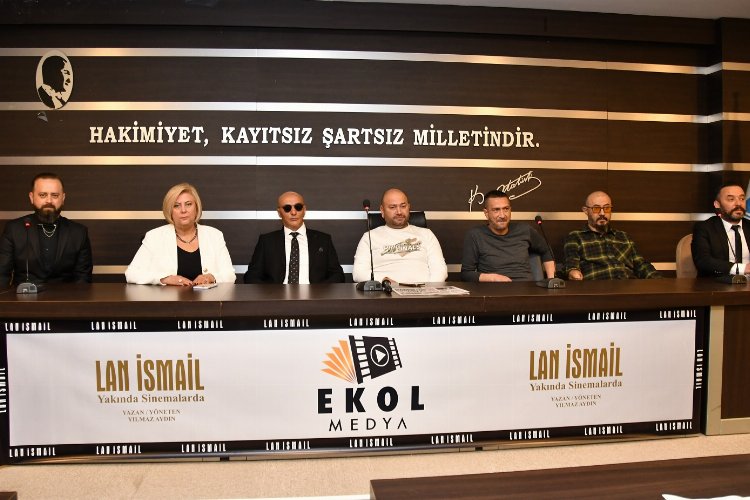 Absürt-komedi 'Lan İsmail'in ön tanıtımı yapıldı