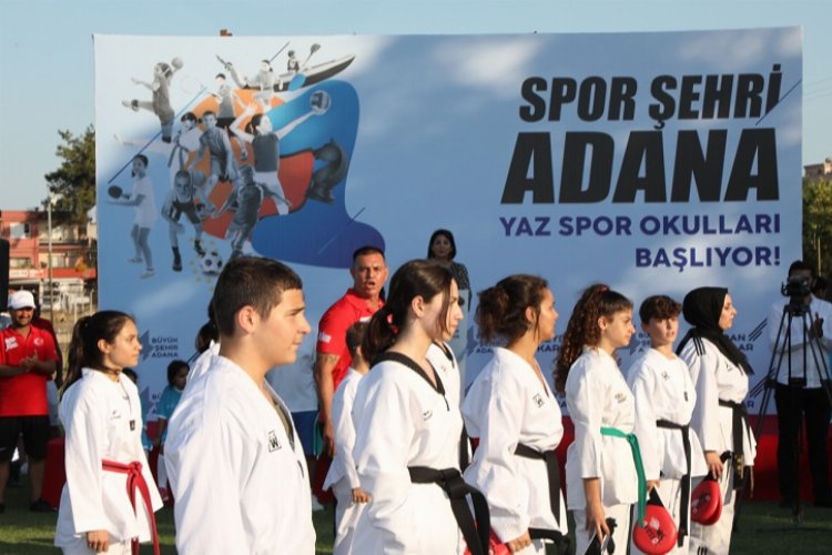 Adana Büyükşehir'in yaz okulları kayıtları başladı