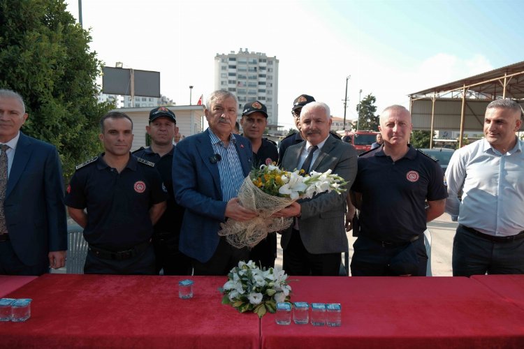 Adana'da İtfaiye Haftası etkinlikleri sürüyor