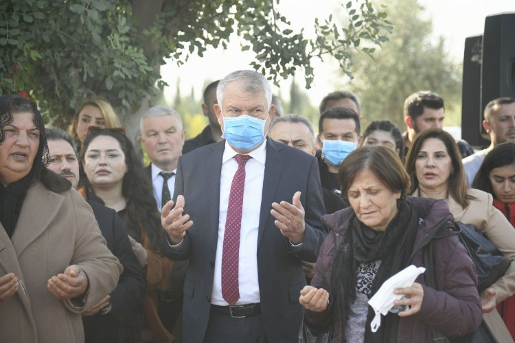 Adana'da Küçükoba Mezarlığı camisine kavuşuyor