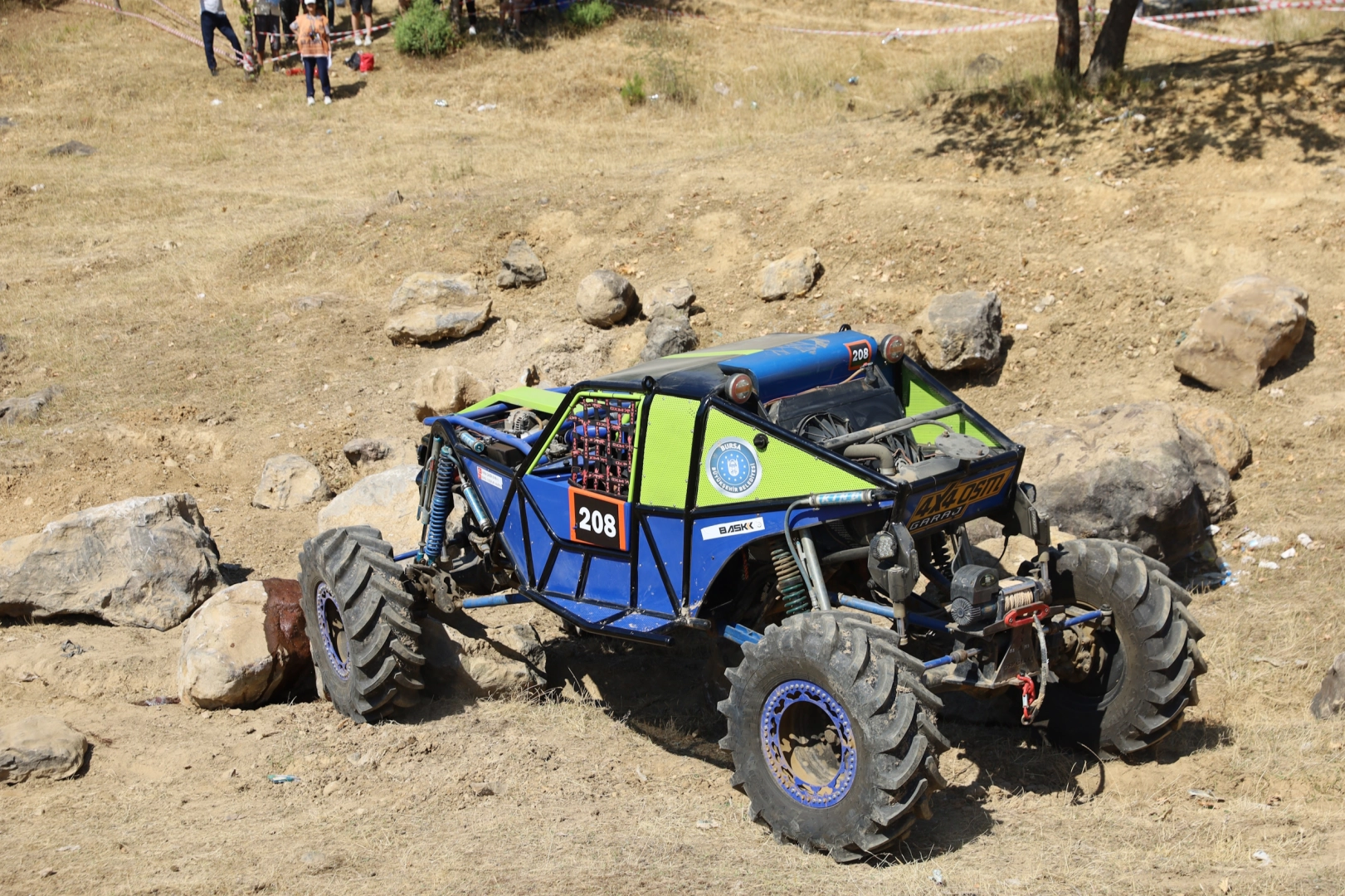 Adrenalin tutkunları Bursa’da buluştu